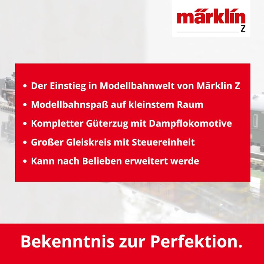 Amazon.com: Marklin 2020 Z Freight Starter Set : Arts